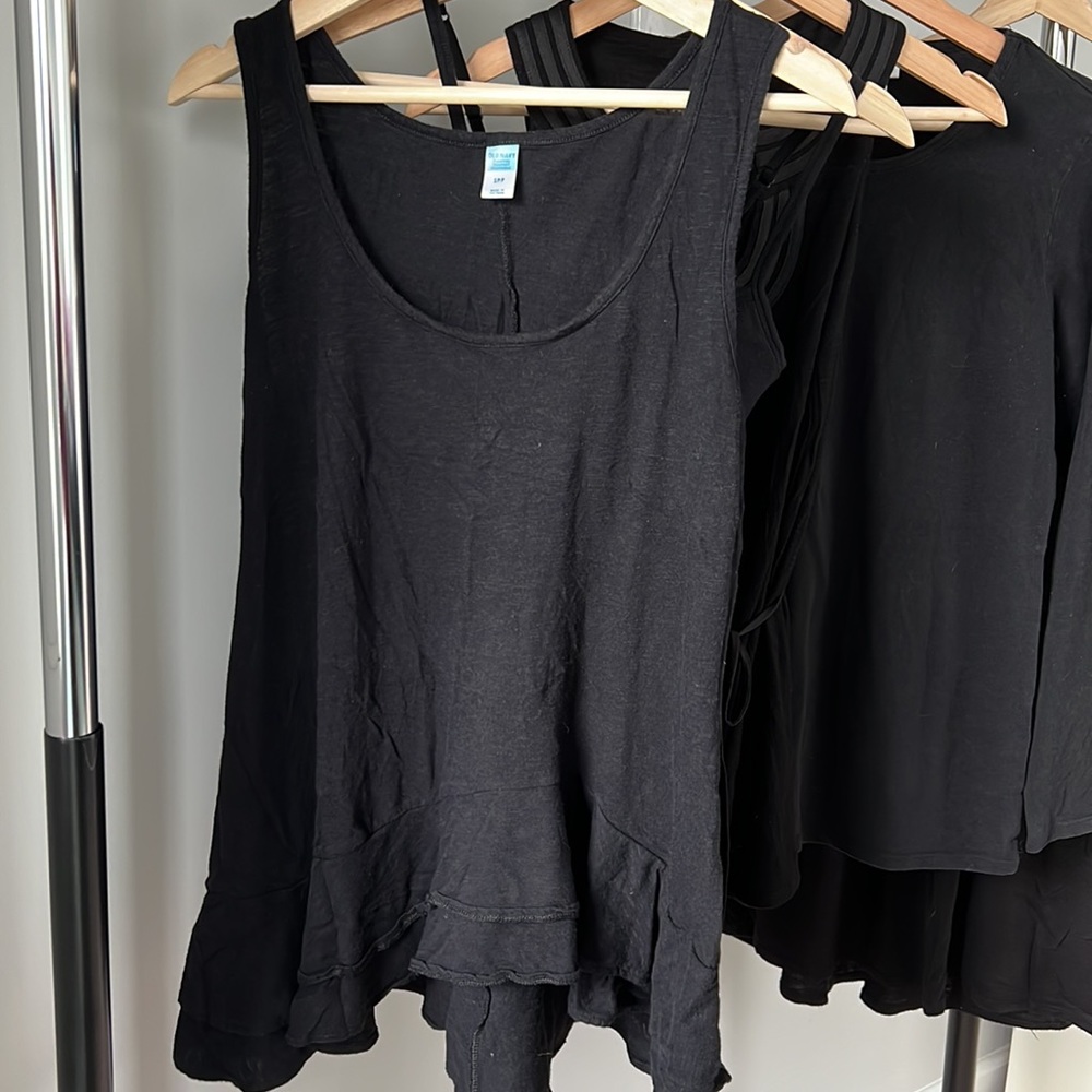 Black Bundle Maternity Size Small - image 4